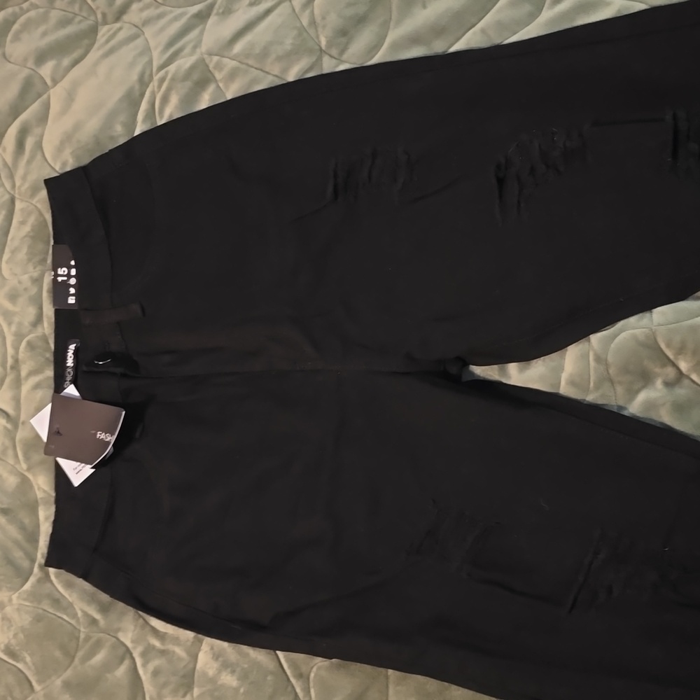 Black jeans